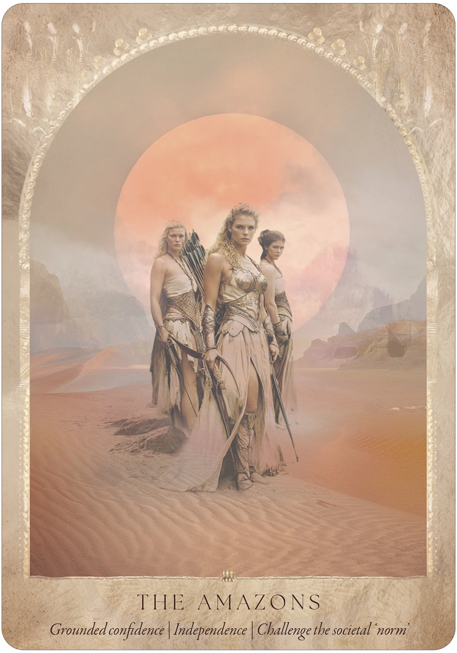 the amazons card