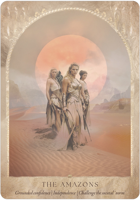 the amazons card