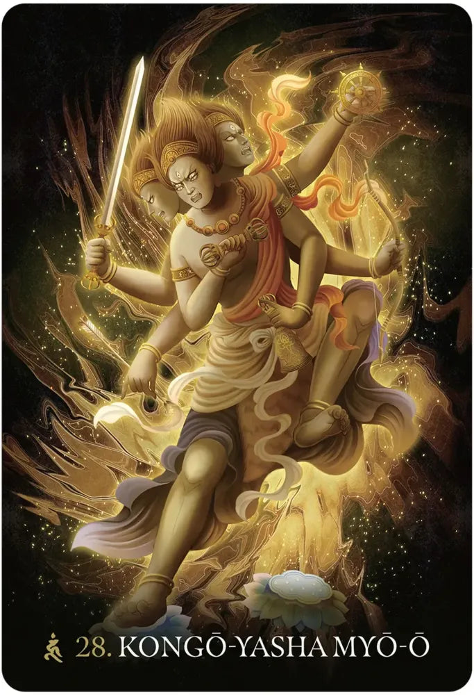 Esoteric Buddhism of Japan Oracle