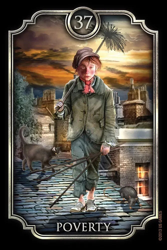 poverty card