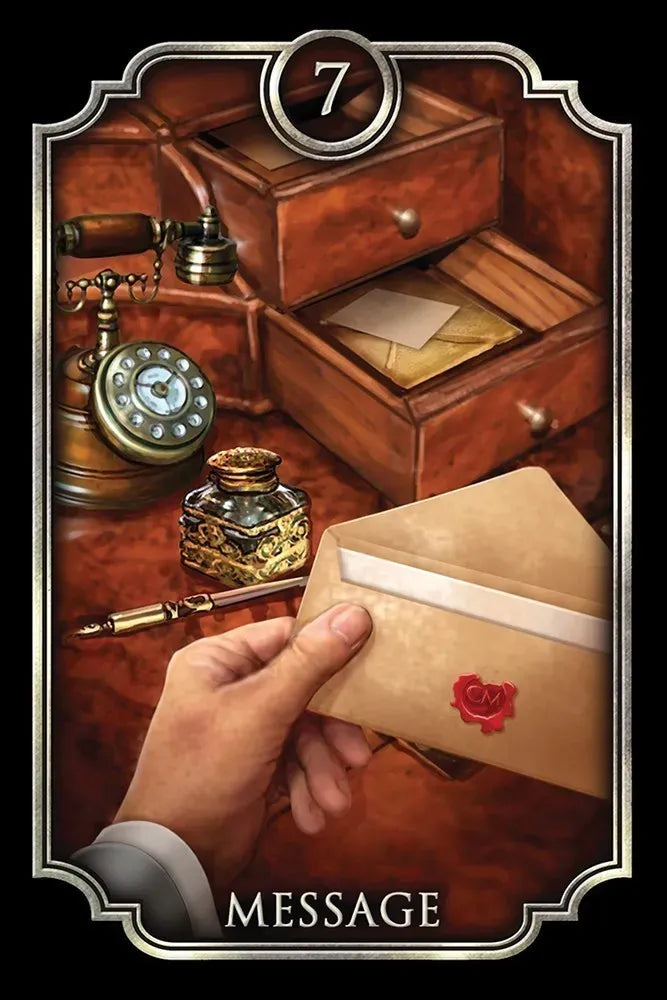 message card