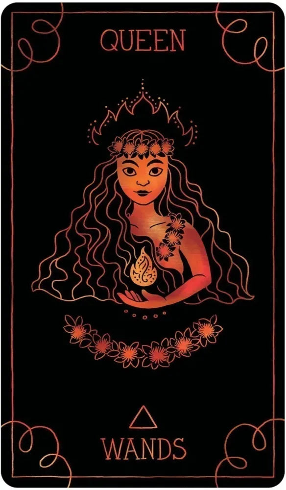 queen of wands card