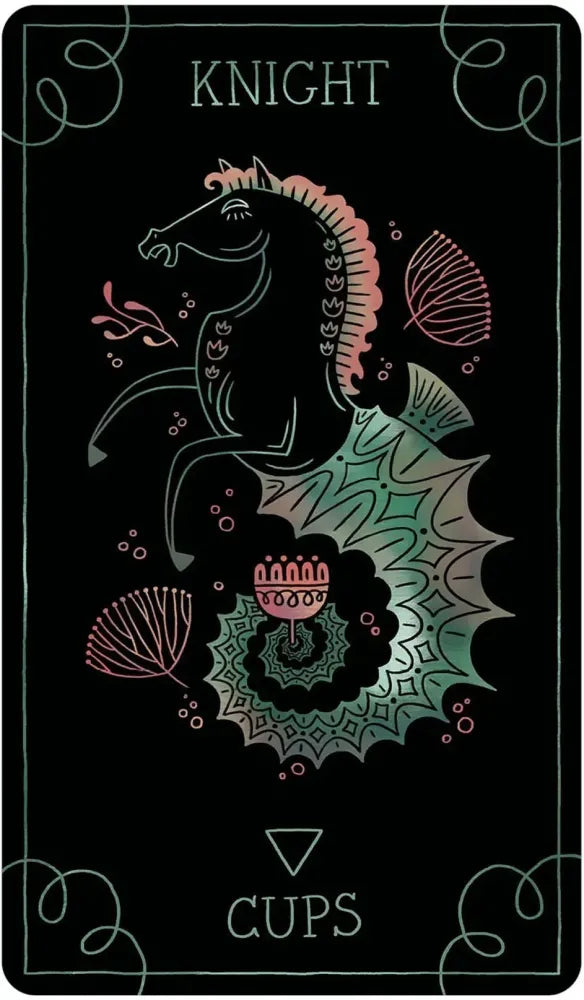 knight of cups card