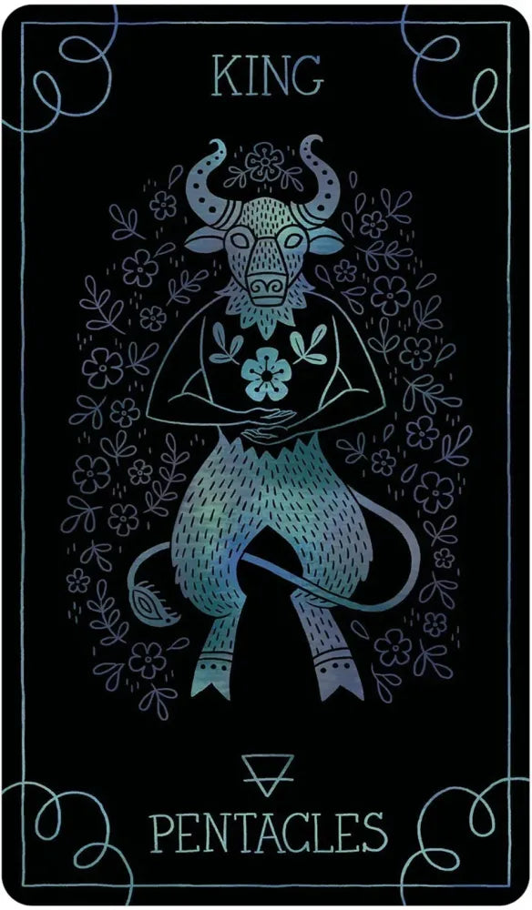 king of pentacles card