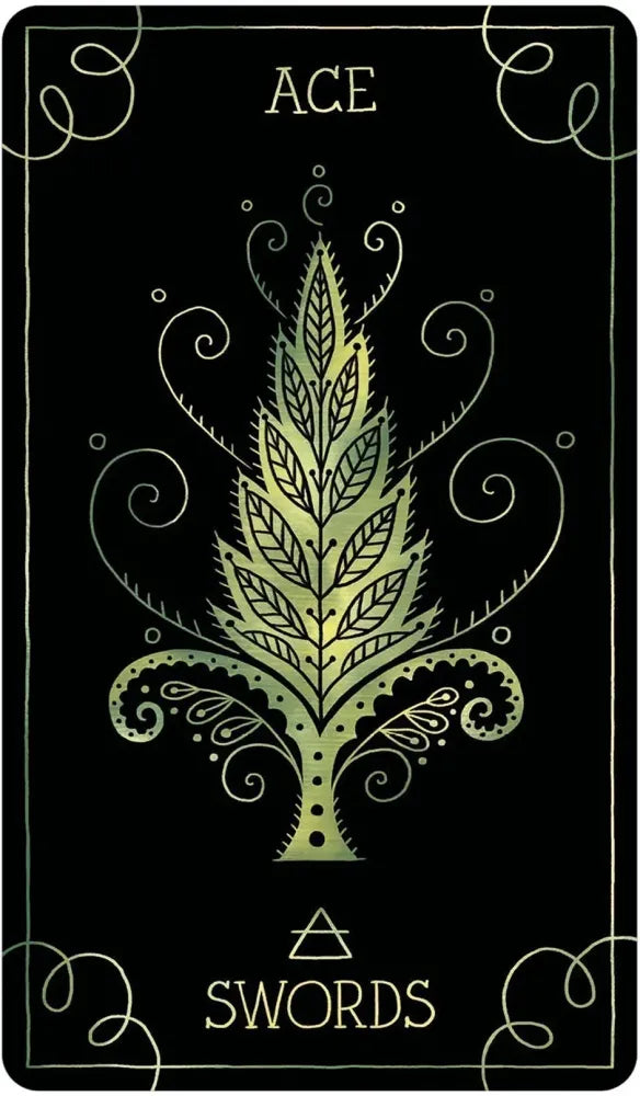 ace of swords card