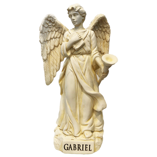 Archangel Gabriel 4.5" statue