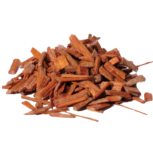 red sandalwood chips 1oz