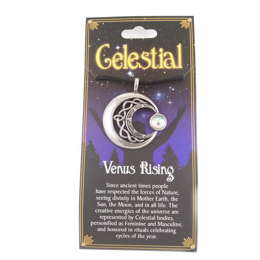 Celestial Venus rising pendant