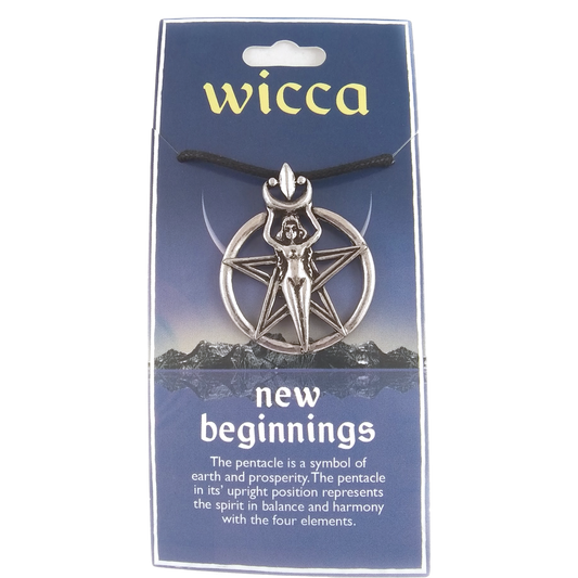 Wicca new beginnings necklace