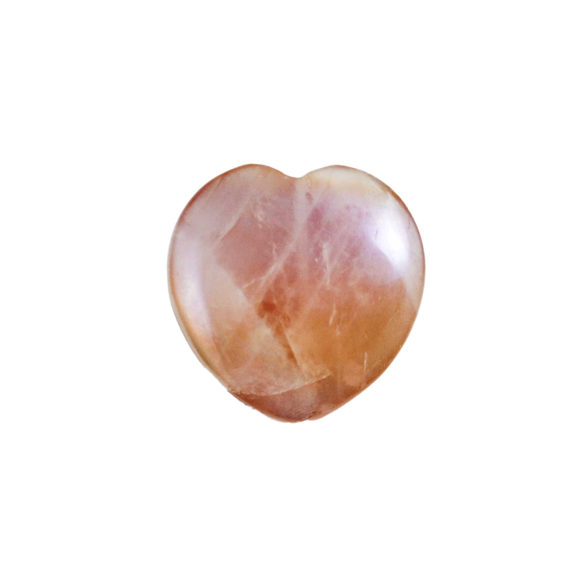 angel aura rose quartz heart