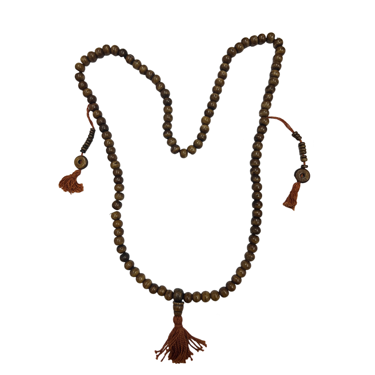 Bone Mala - Brown