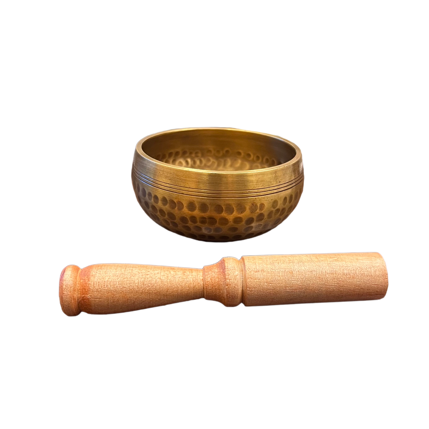 Singing Bowl - Hammered Look 3"