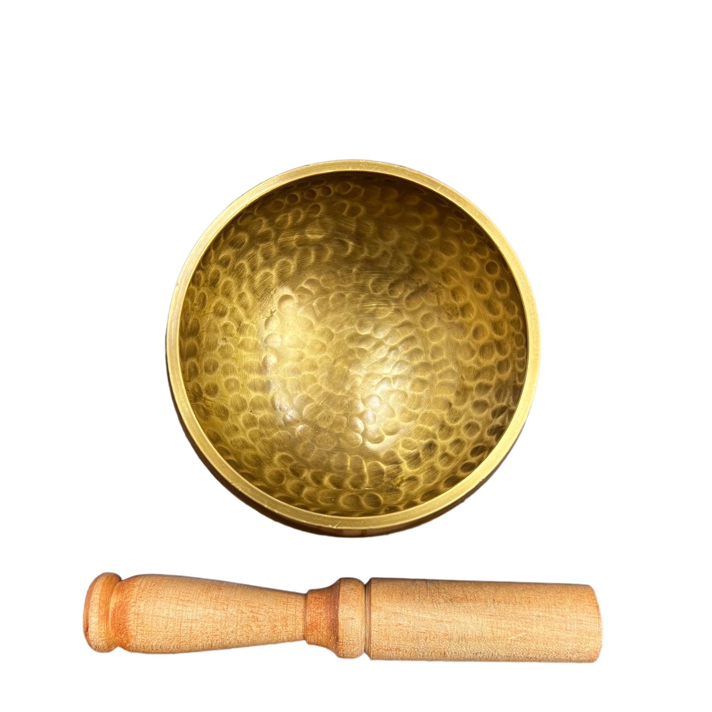Singing Bowl - Hammered Look 3"