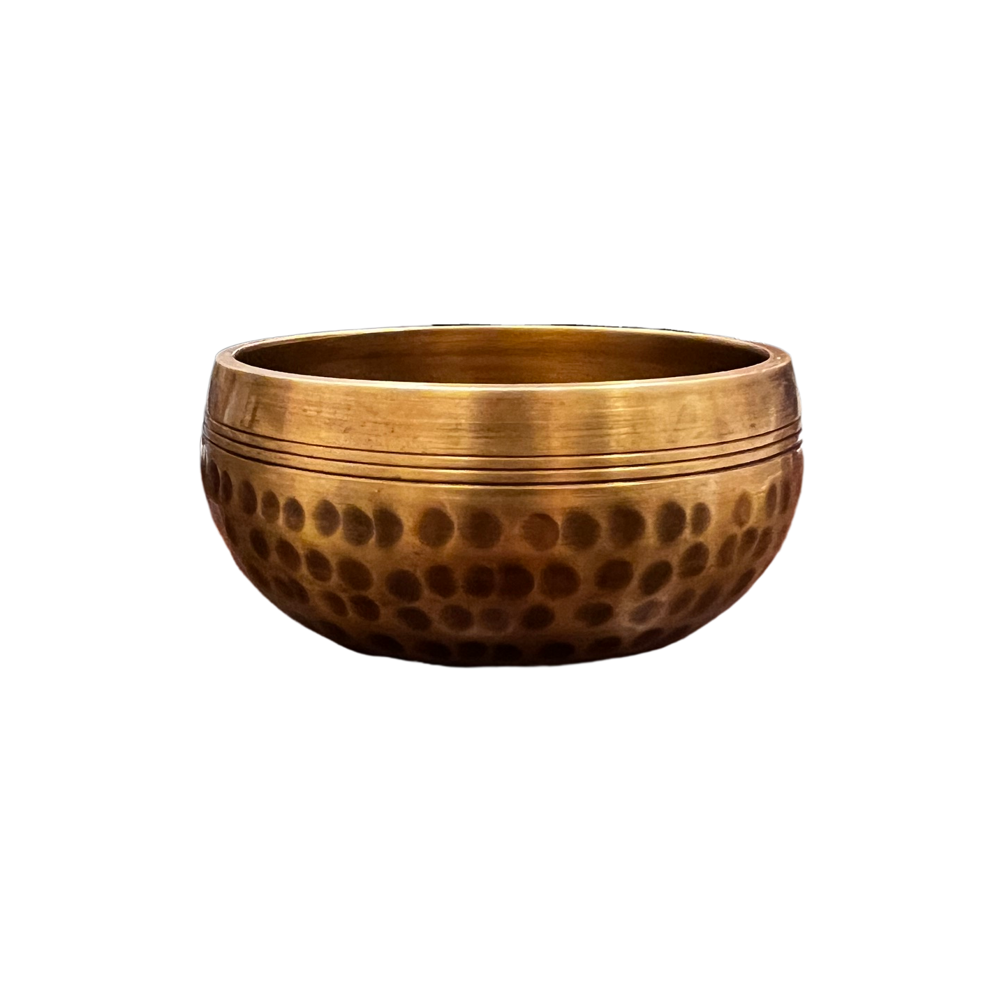 Singing Bowl - Hammered Look 3"