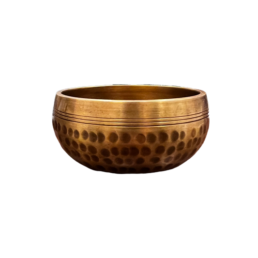 Singing Bowl - Hammered Look 3"