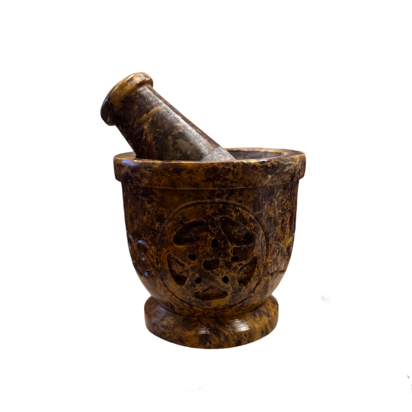 Mortar & Pestle - Pentacle Knot
