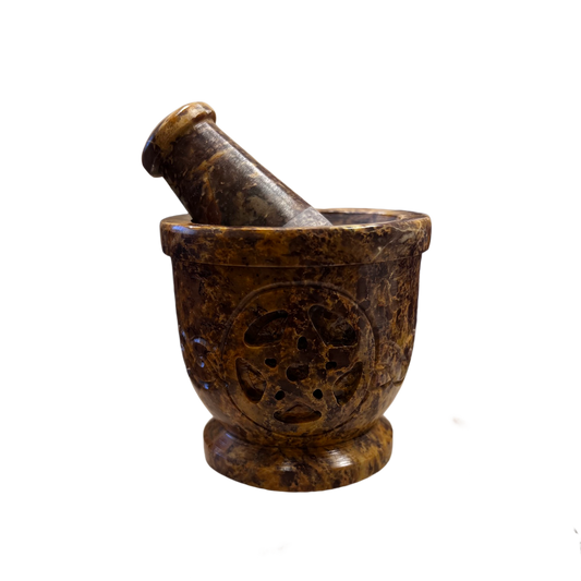 Mortar & Pestle - Pentacle Knot