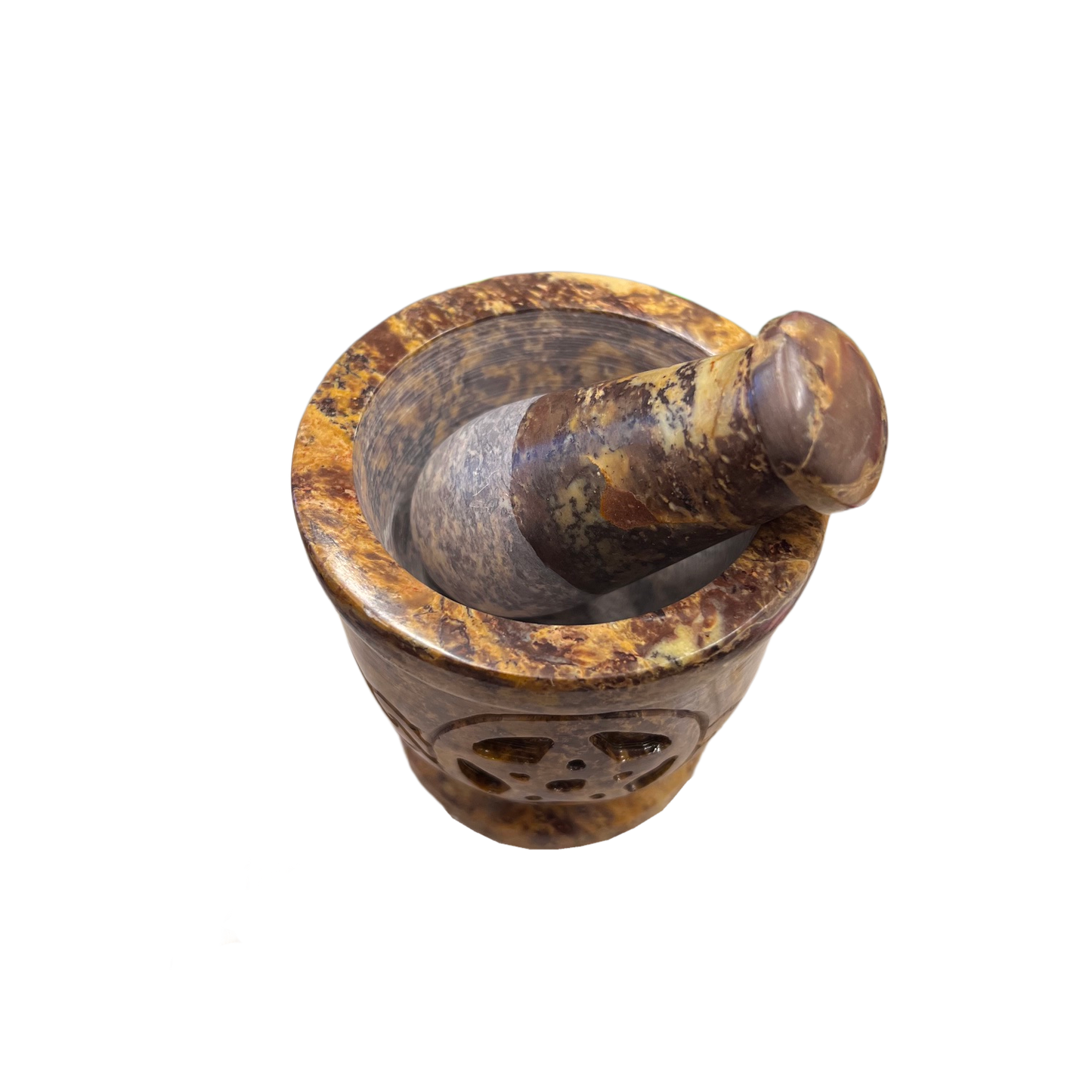 Mortar & Pestle - Pentacle Knot