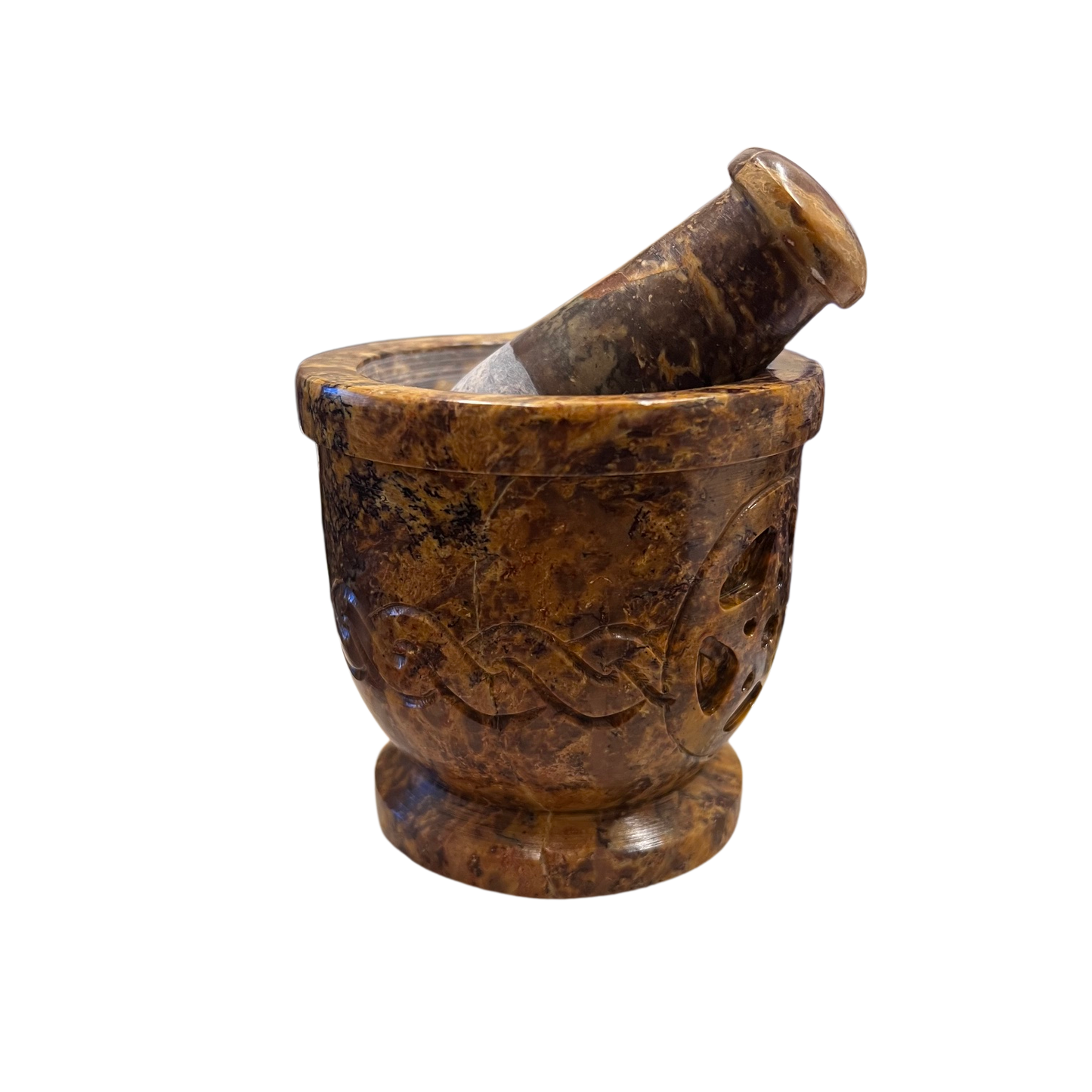 Mortar & Pestle - Pentacle Knot