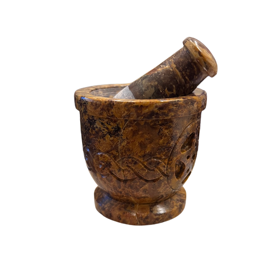 Mortar & Pestle - Pentacle Knot