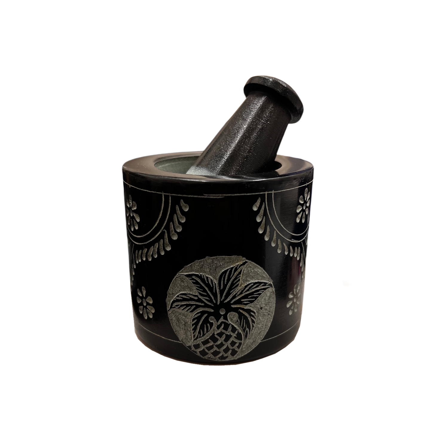 Mortar & Pestle - Floral