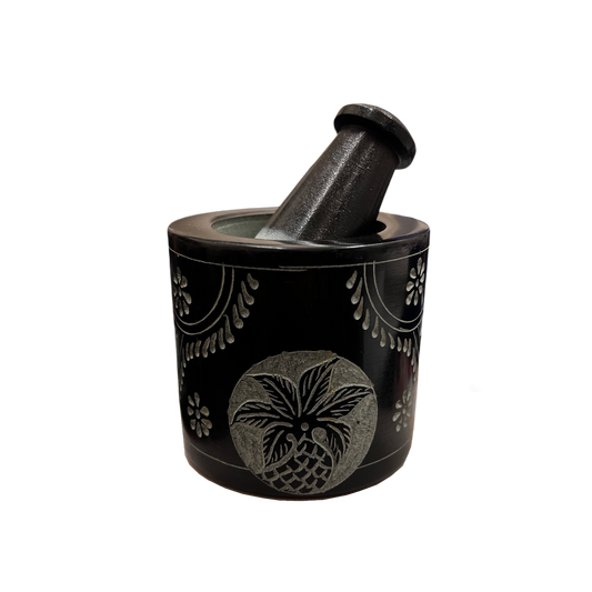 Mortar & Pestle - Floral