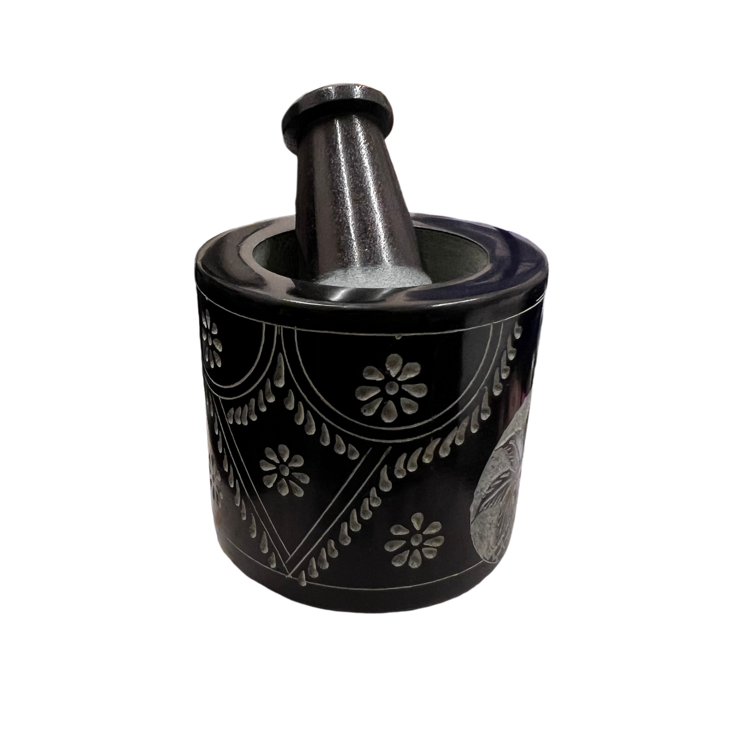 Mortar & Pestle - Floral