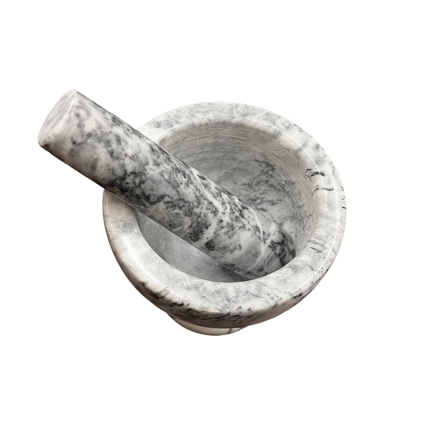 Mortar & Pestle - White Marble