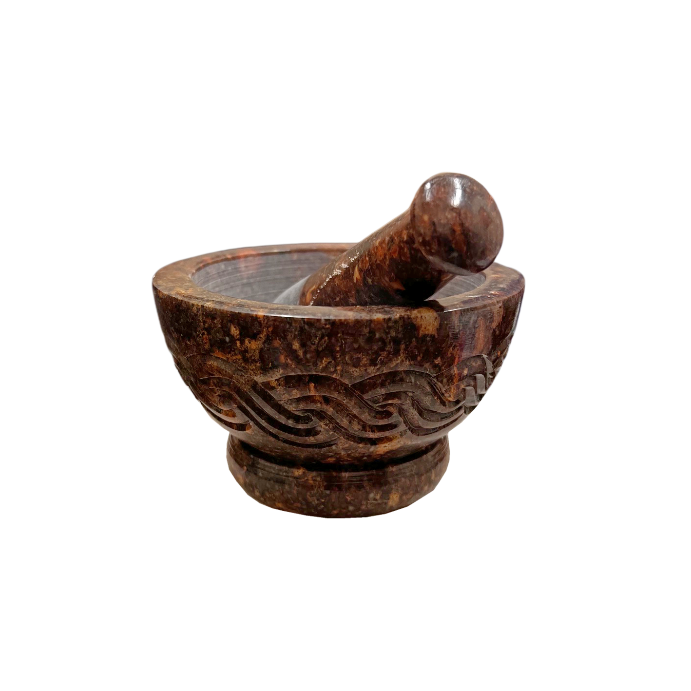 Mortar & Pestle - Celtic Knot