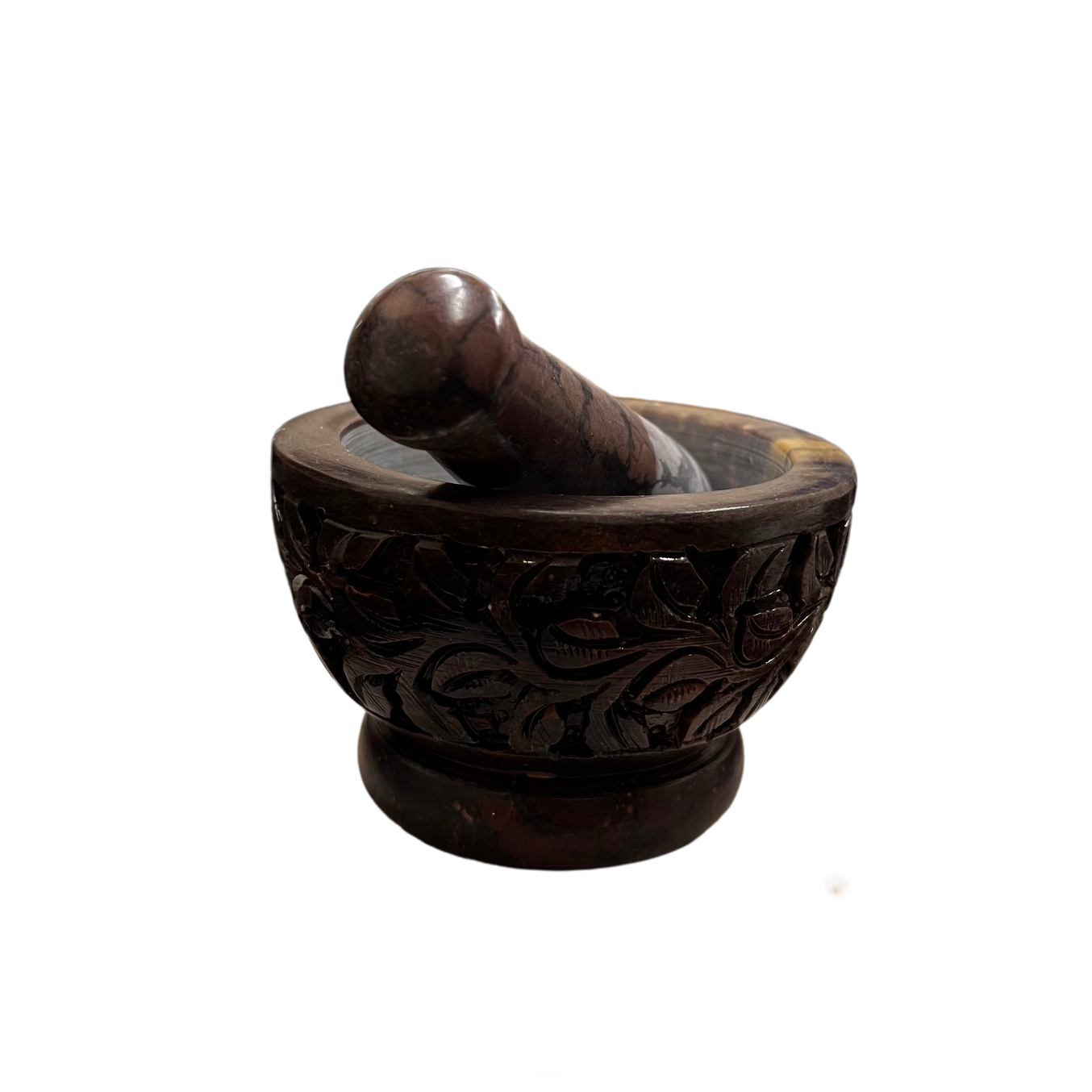 Mortar & Pestle - Leaves & Vines