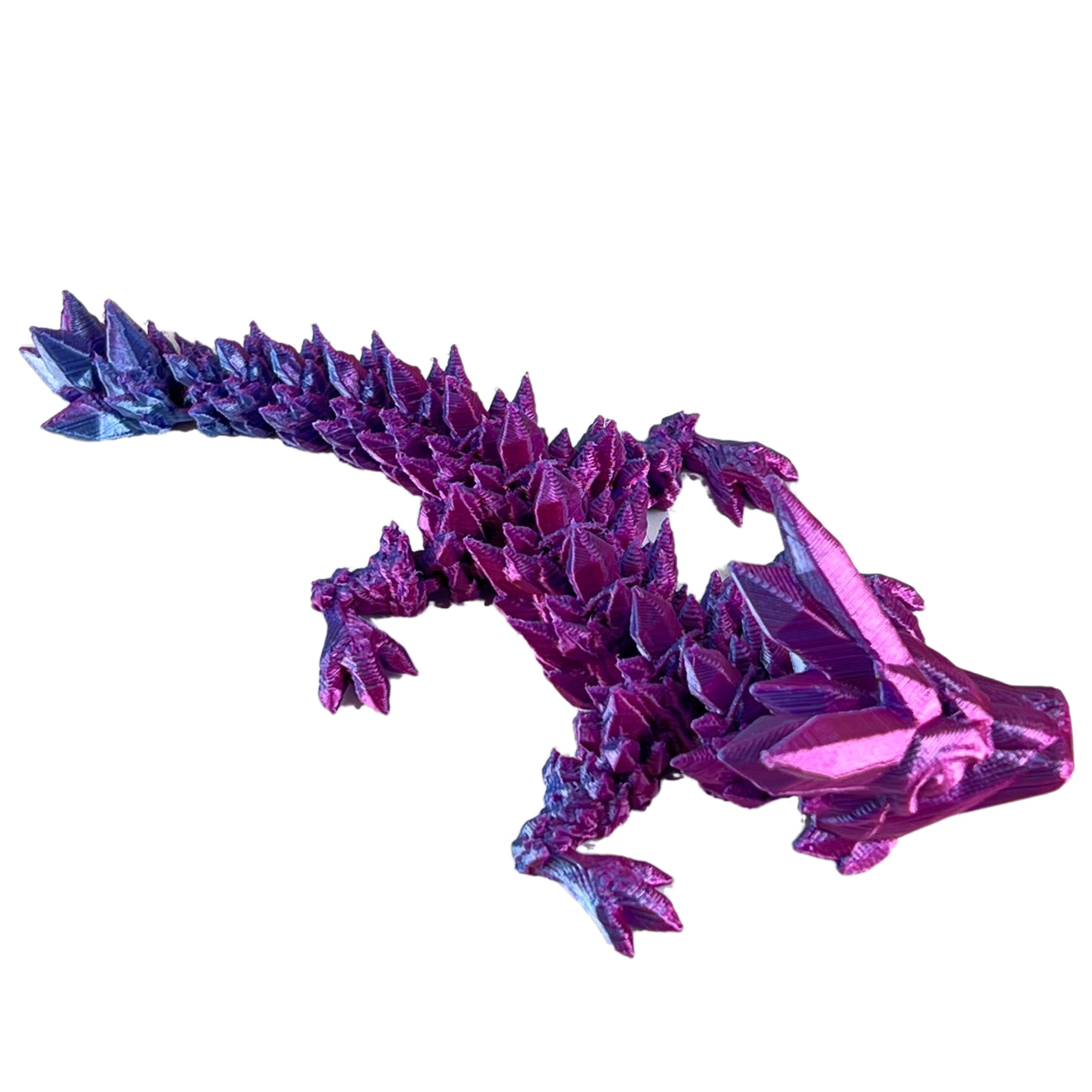 mini 3D dragon no wings