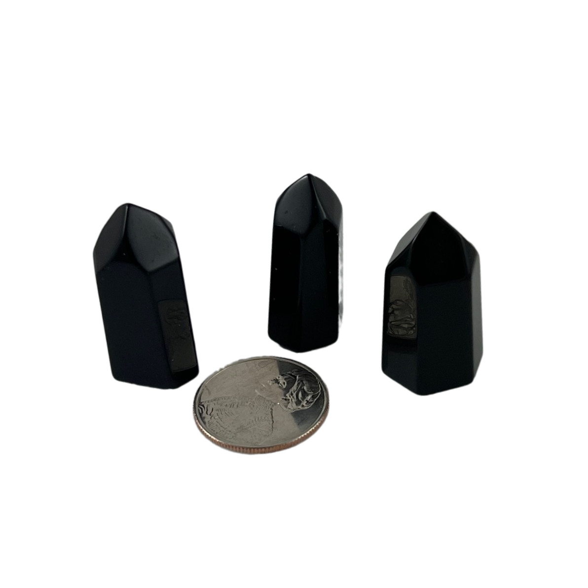 obsidian point 1.25"