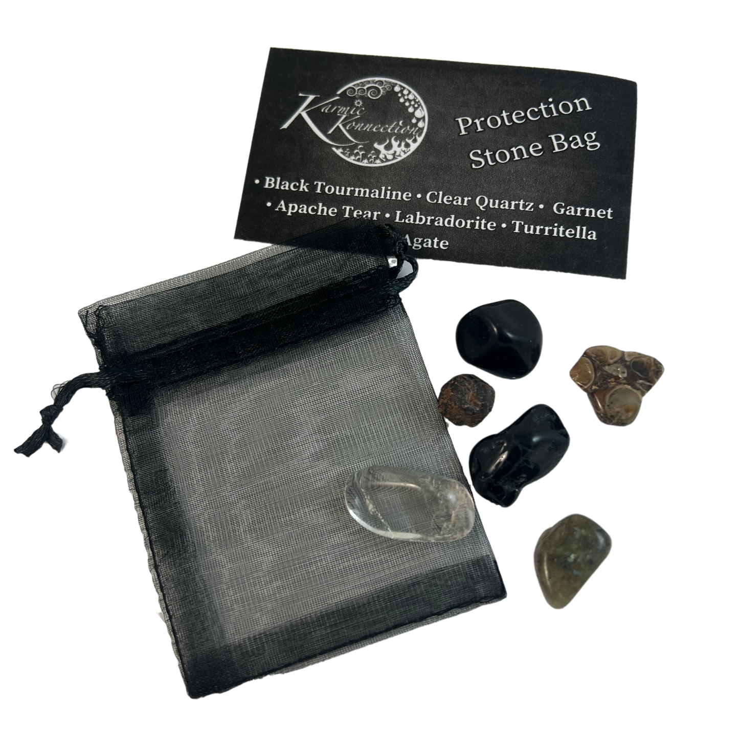 protection bag and crystal