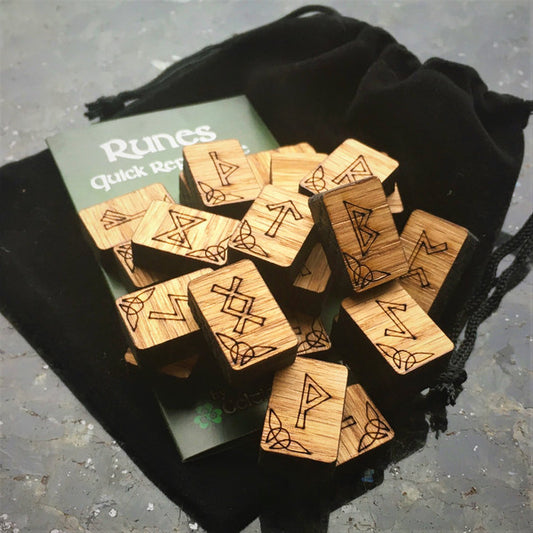 Rune Set - Oak