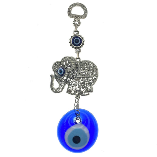 baby elephant evil eye decor