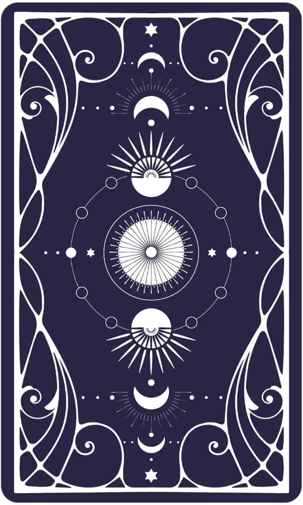 Ethereal Visions Tarot: Luna Edition card back