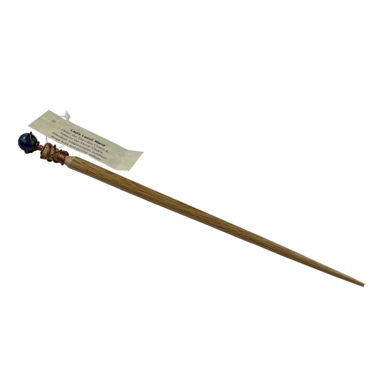 lapis lazuli wand