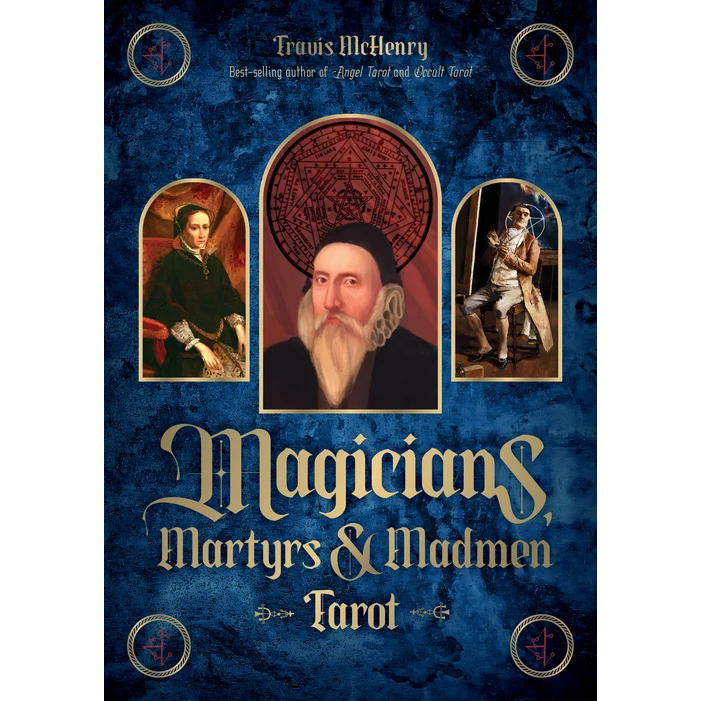 Magicians, Martyrs, Madmen Tarot