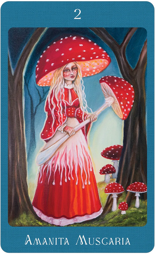 Mushroom Folk Oracle