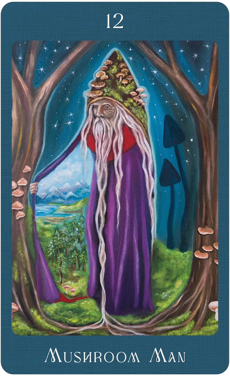 Mushroom Folk Oracle