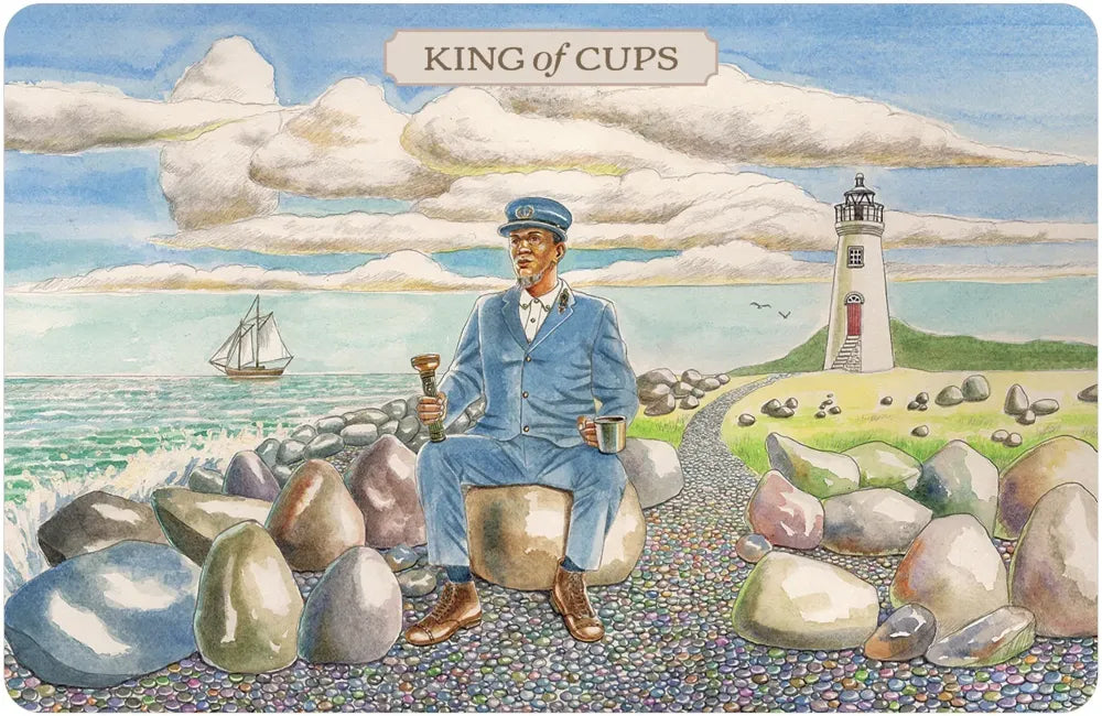 king of cups card