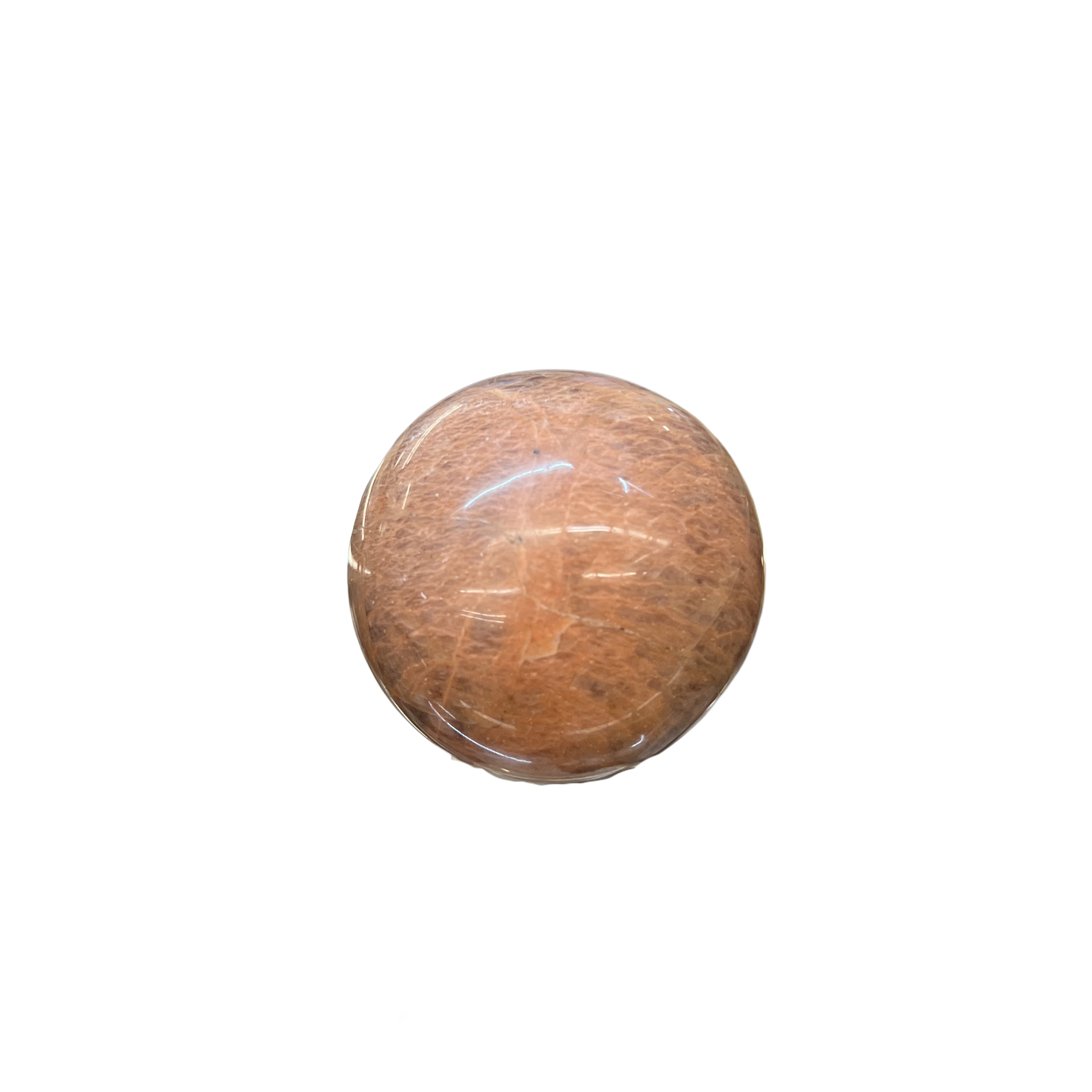 Peach Moonstone Sphere 50mm