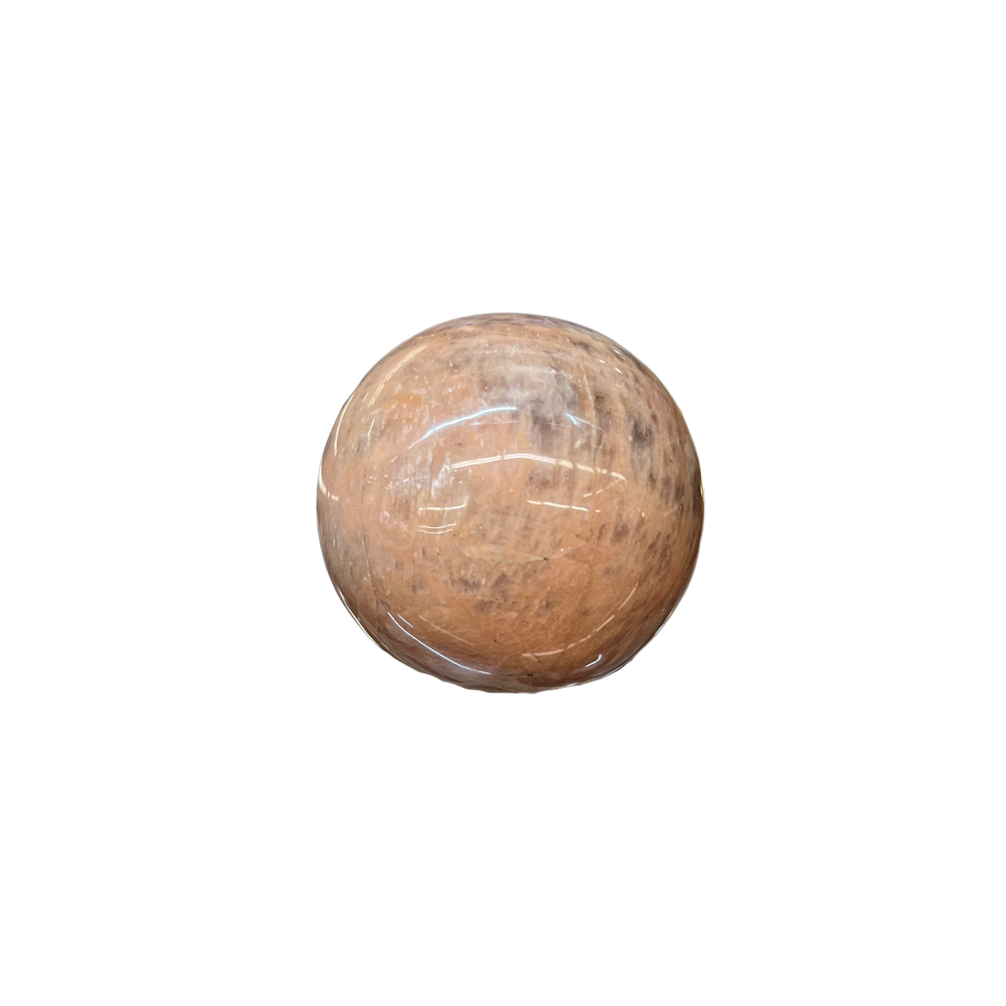 Peach Moonstone Sphere 50mm