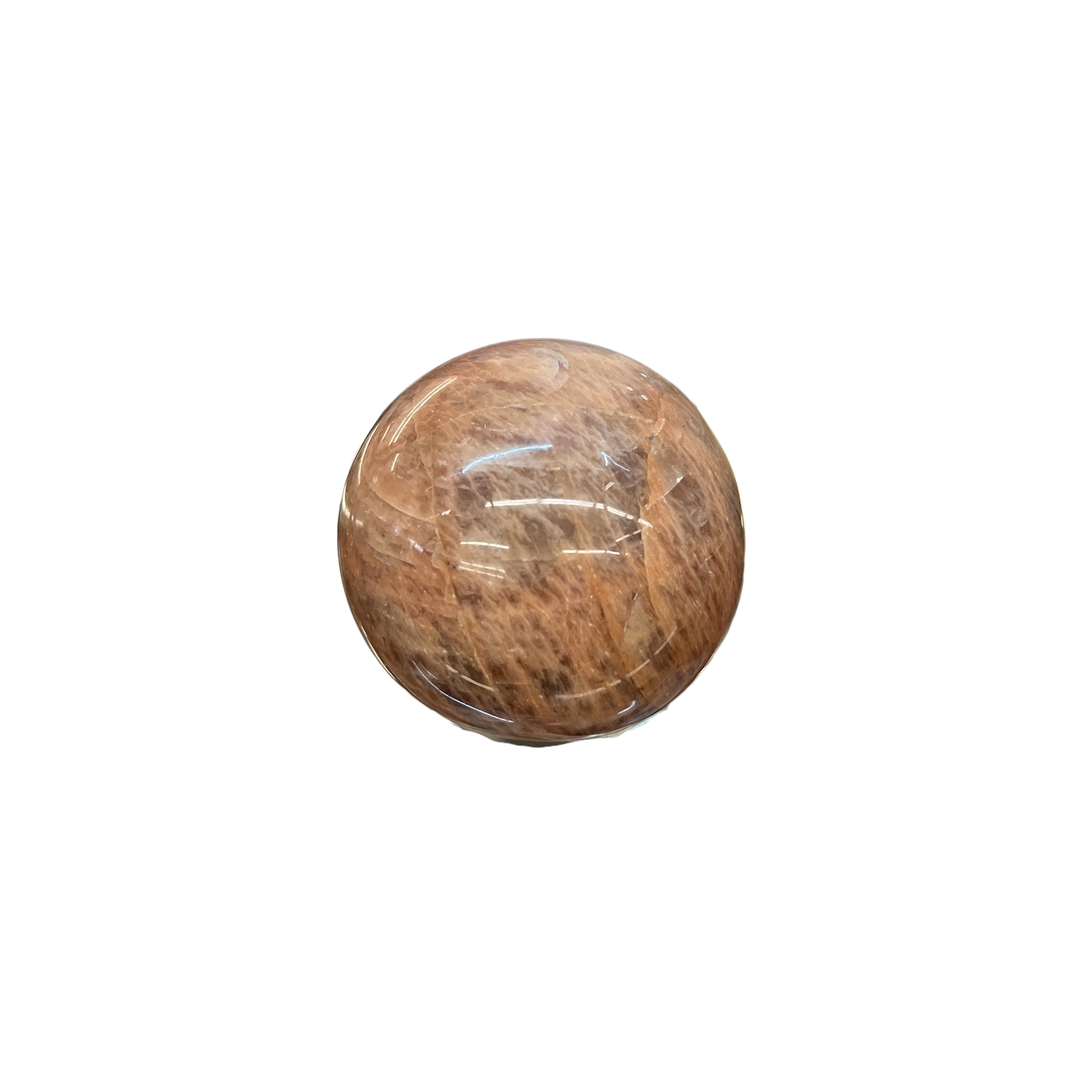 Peach Moonstone Sphere 50mm