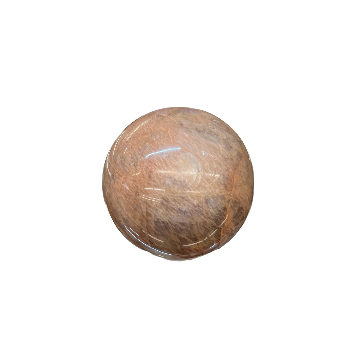 Peach Moonstone Sphere 50mm