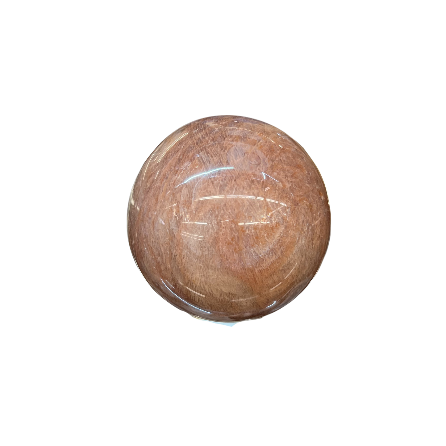 Peach Moonstone Sphere 60-65mm