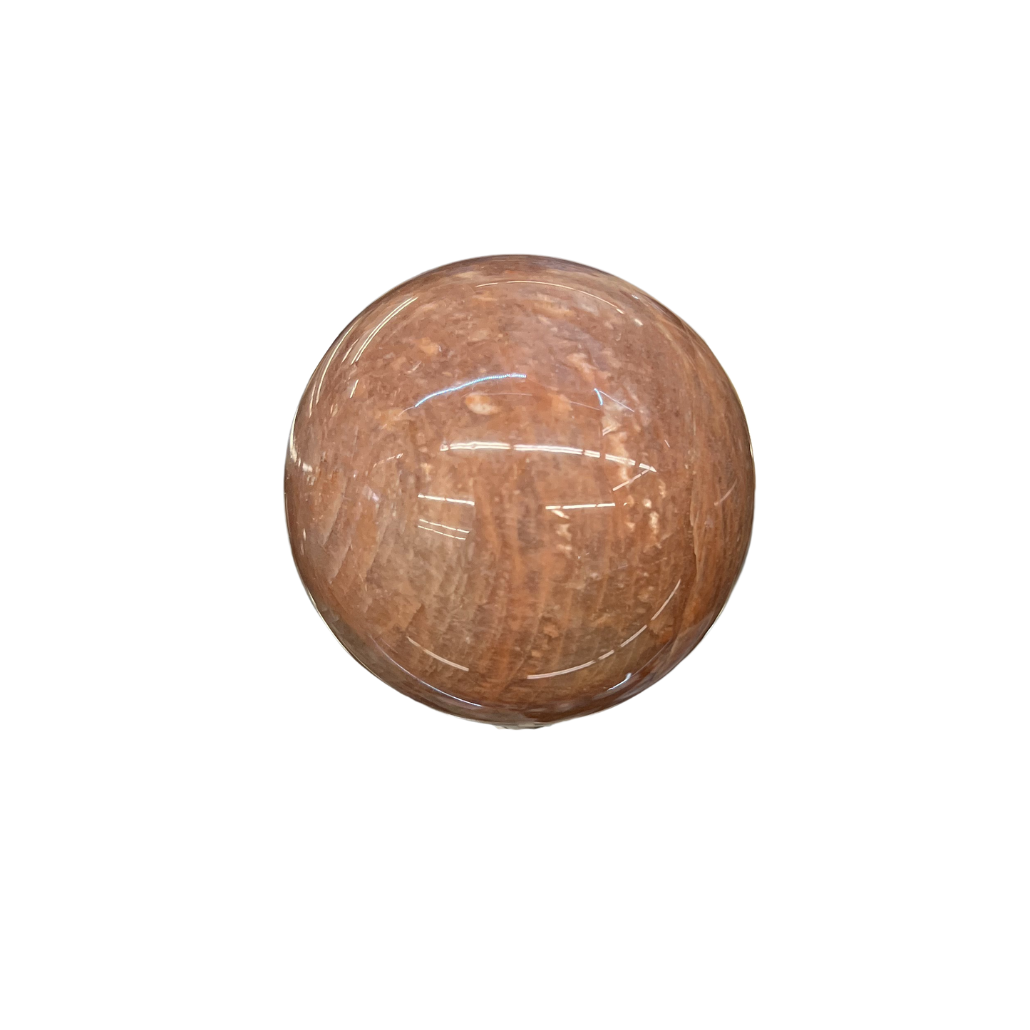 Peach Moonstone Sphere 60-65mm