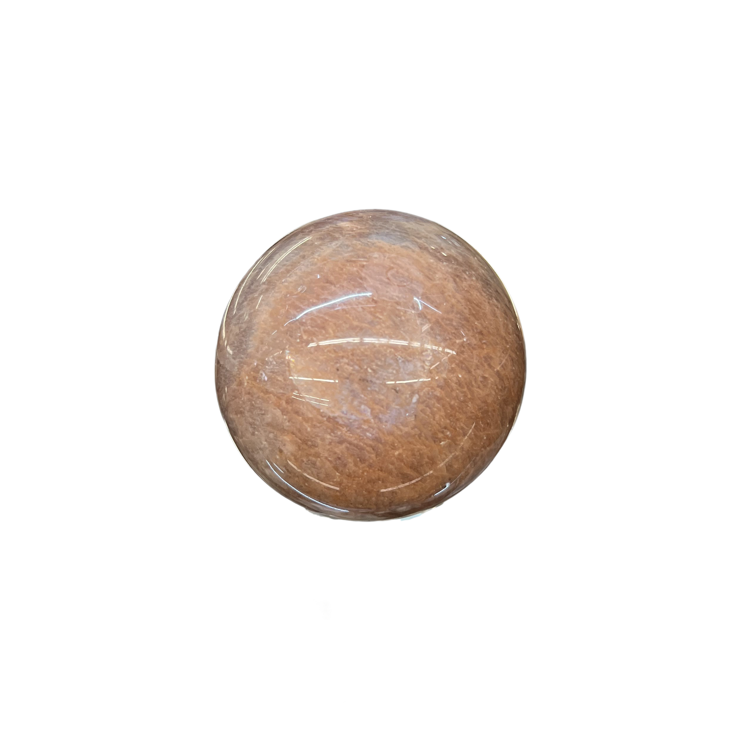 Peach Moonstone Sphere 55-60mm