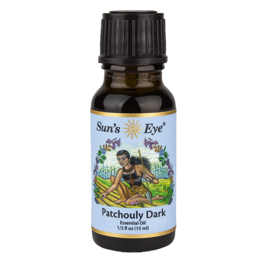 0.5 oz Sun's Eye Patchouli Dark Essential oil