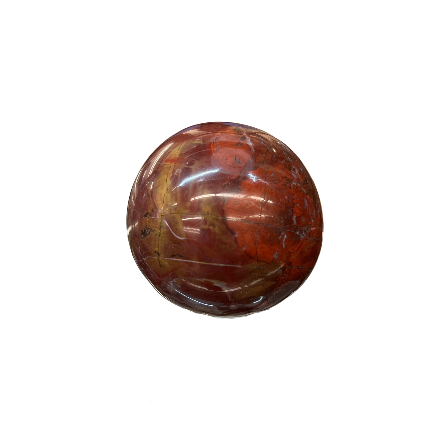 Red Jasper Sphere 60-65mm